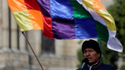 Bolívia manifesta “apoio incondicional” à Venezuela por ataques contra Maduro