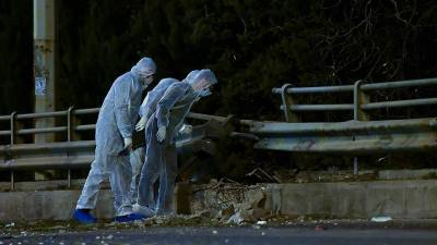Bomba explode junto a cadeia de televisão grega sem causar feridos