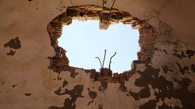 Bombardeamento a um hospital na Líbia faz três mortos e oito feridos