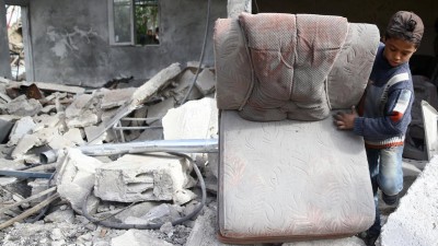 Bombardeamento russo vitima 34 civis na Síria