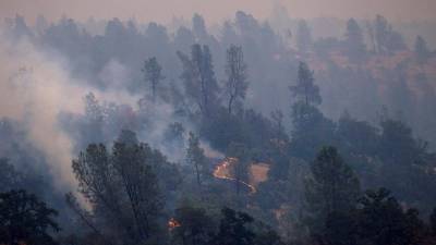 Bombeiro morre no combate aos incêndios nos EUA