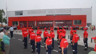 Bombeiros Voluntários de Santana assinalam aniversário com jantar solidário