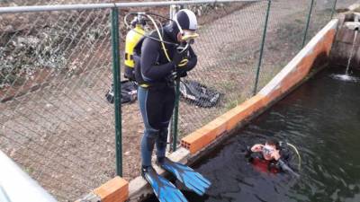 Bombeiros Voluntários Madeirenses treinam resgate de vítimas de afogamento