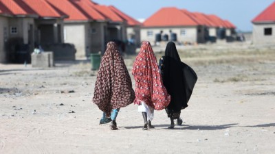 Bombistas-suicidas explodiram-se num mercado na Nigéria , pelo menos 17 feridos