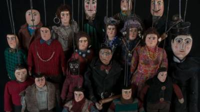 Bonecos vão andar à solta em Évora na Bienal de Marionetas