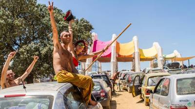 Boom Festival instala equipamentos para transformar plástico em novos objectos