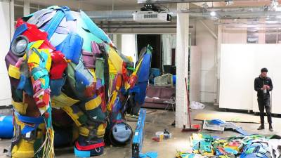 Bordalo II inaugura este mês primeira exposição a solo nos Estados Unidos