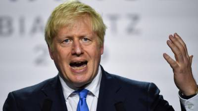 Boris Johnson continua pouco otimista sobre acordo com a UE
