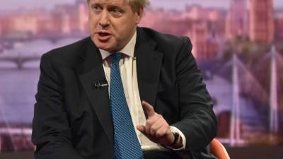 Boris Johnson diz que ataque ocidental foi “inteiramente acertado”