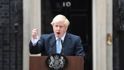 Boris Johnson diz que legislação para novo adiamento do Brexit seria “cortar as pernas” ao Governo