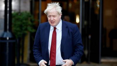 Boris Johnson diz que Reino Unido prepara propostas concretas para o Brexit