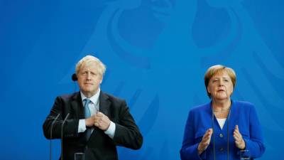 Boris rejeita solução prevista no acordo do Brexit para fronteira da Irlanda