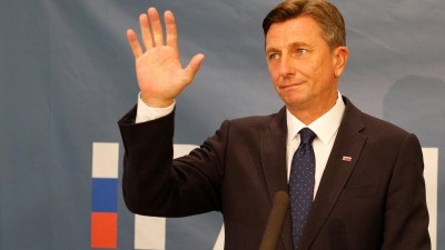 Borut Pahor reeleito Presidente da Eslovénia