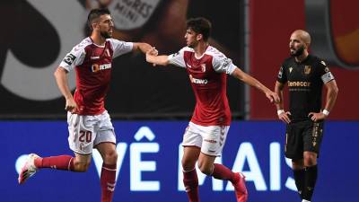 Braga vence (3-2) Guimarães de Ivo Vieira