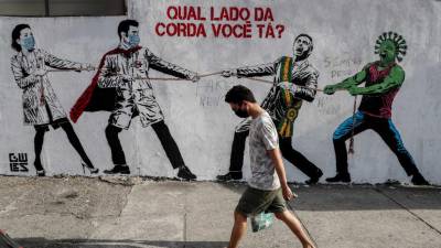 Brasil com 1.374 mortos e quase 40 mil infectados nas últimas 24 horas