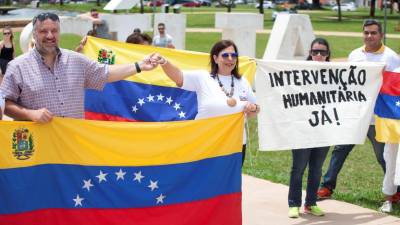 Brasil decide manter militares na fronteira com a Venezuela até final de abril