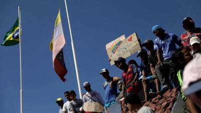 Brasil garante não-intervenção militar, apenas ajuda humanitária na Venezuela