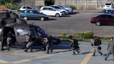 Brasil mobiliza 9 mil militares para aumentar a segurança do Rio de Janeiro