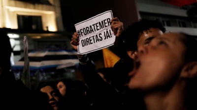Brasil na rua contra Michel Temer