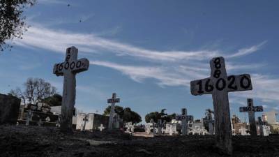 Brasil supera os 55 mil mortos após registar 990 óbitos em 24 horas