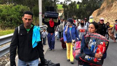 Brasil vai transferir mais de mil venezuelanos de Roraima para outras cidades