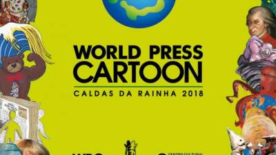 Brasil volta a liderar prémios do World Press Cartoon 2018