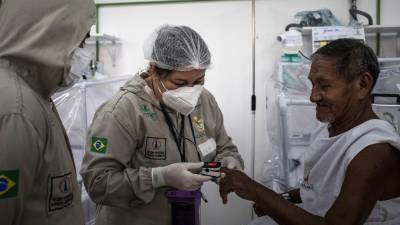 Brasil volta a registar mais de mil mortes diárias e ultrapassa os 30 mil óbitos