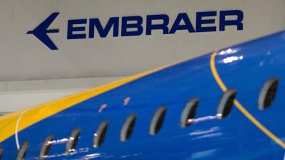 Brasileira Embraer entregou 181 aeronaves em 2018