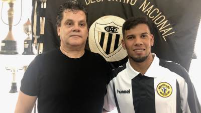 Brasileiro Paulo Vyctor reforça Nacional