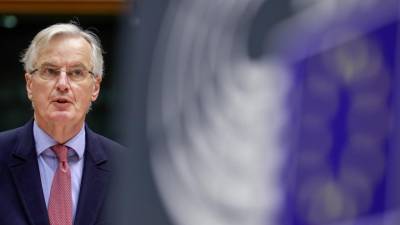 Brexit: Barnier diz que “o tempo das negociações terminou”