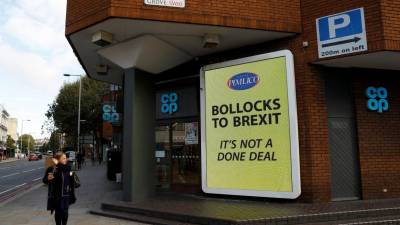 Brexit: Mais de 100 mil pessoas esperadas em Londres numa marcha por novo referendo