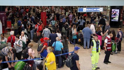 British Airways conta retomar hoje voos a partir de Londres