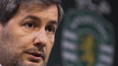 Bruno de Carvalho diz que jogo em Astana pode ter sido o último como presidente do Sporting