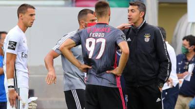 Bruno Lage deixa comando técnico do Benfica