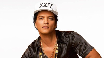 Bruno Mars actua a 24 de junho de 2018 no Rock in Rio-Lisboa