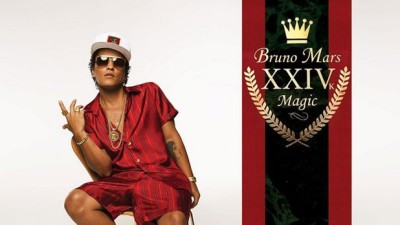 Bruno Mars lança novo álbum nesta sexta-feira