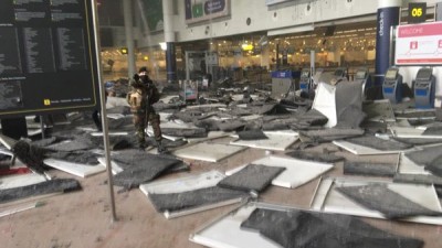Bruxelas assinala primeiro aniversário dos atentados ainda em alerta elevado