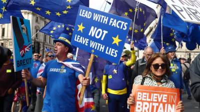 Bruxelas propõe usar fundos para desastres naturais em caso de ‘Brexit’ sem acordo