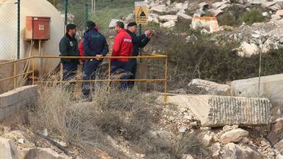 Buscas de manobrador de máquina que caiu em pedreira de Vila Viçosa retomadas no domingo