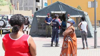 Cabo Verde com 64 novos casos pelo segundo dia consecutivo