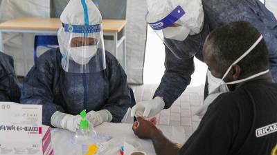 Cabo Verde com mais 12 casos e um deles na Boa Vista 40 dias depois