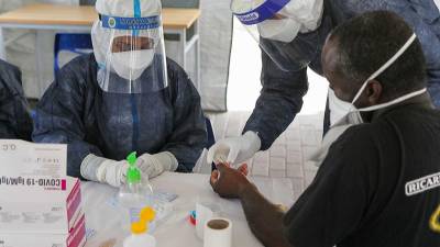 Cabo Verde com recorde de casos diários aumenta total para 944