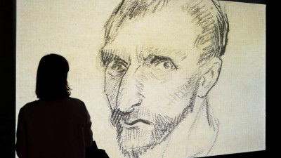 Caderno com desenhos inéditos de Vincent van Gogh apresentado na terça-feira