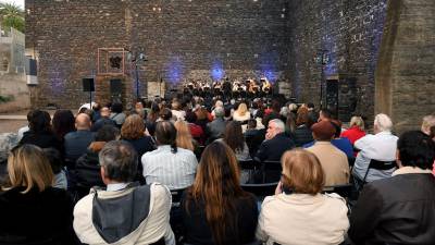 Cais do Carvão dedica concertos ao cinema no sábado