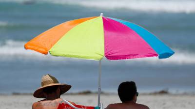 Califórnia está sob temperaturas inéditas que provocam fogos e doenças