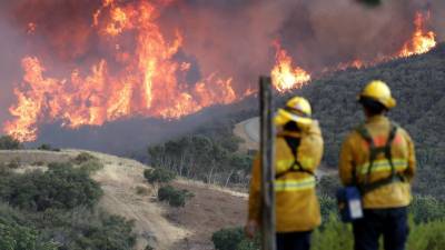 Califórnia regista segundo pior incêndio da sua história