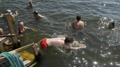 Calor intenso atinge países nórdicos