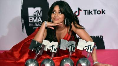 Camila Cabello foi grande vencedora dos Europe Music Awards