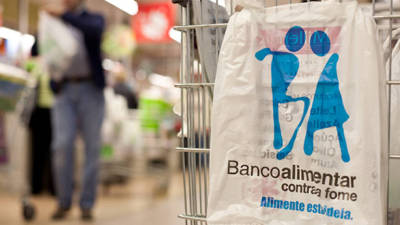 Campanha do Banco Alimentar Contra a Fome no fim de semana em todo o país