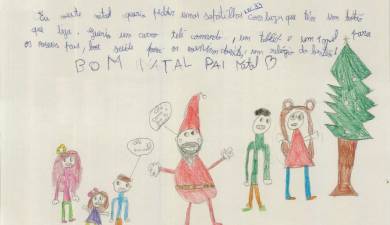 Campanha dos CTT ‘Pai Natal Solidário’ chega a 1.500 crianças do país e inclui a Madeira